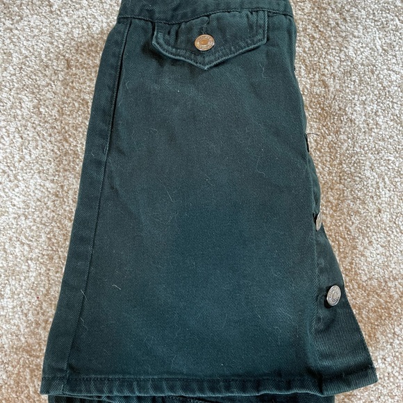 Forever 21 Blackish Green Short Skirt Size Small - Picture 4 of 14